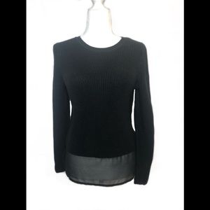 Banana Republic Black Knit Sweater